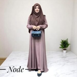 Dubai Ceri Fabrics Abaya